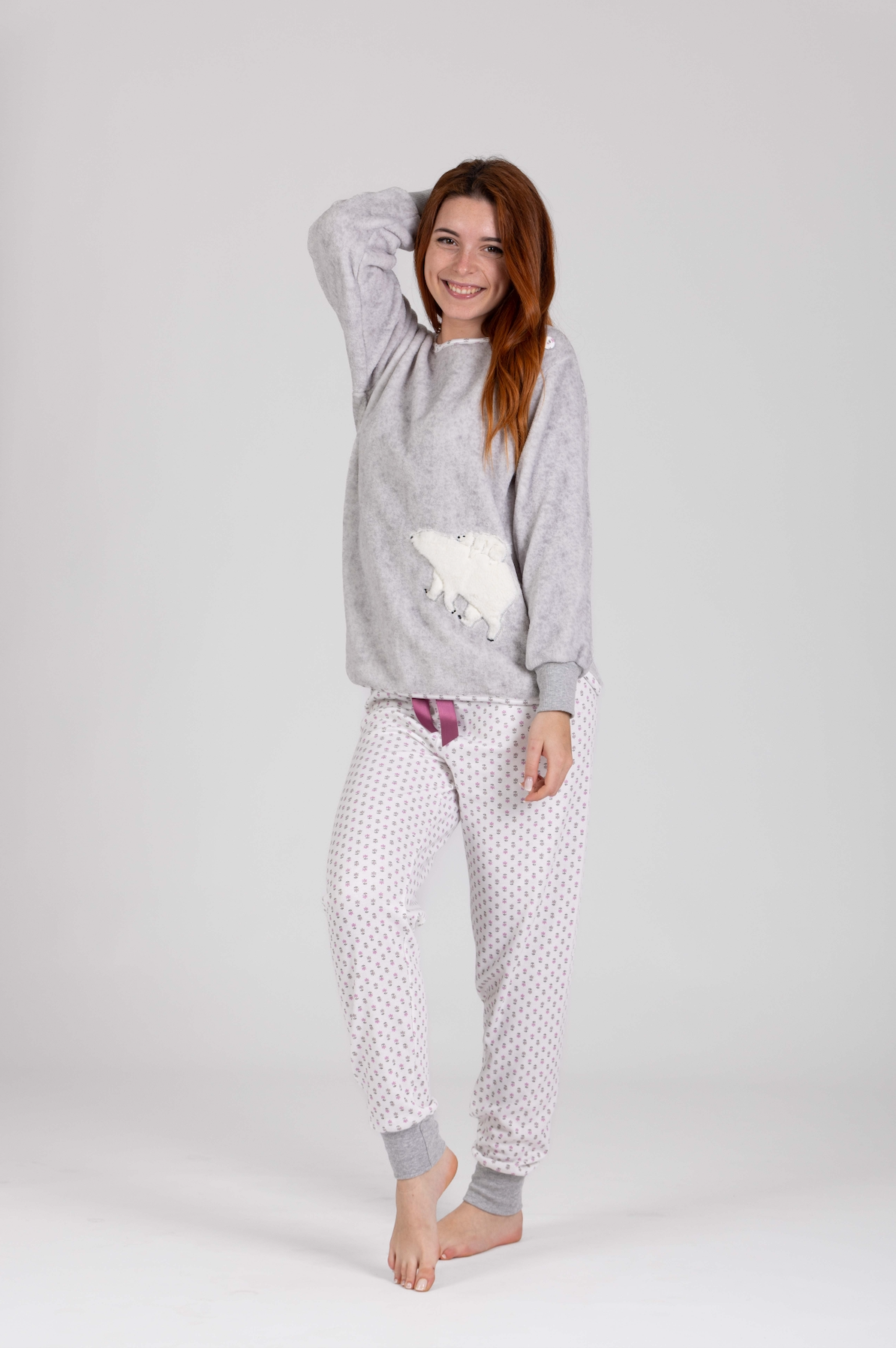 Pyjamas en Fourrure d'Ours