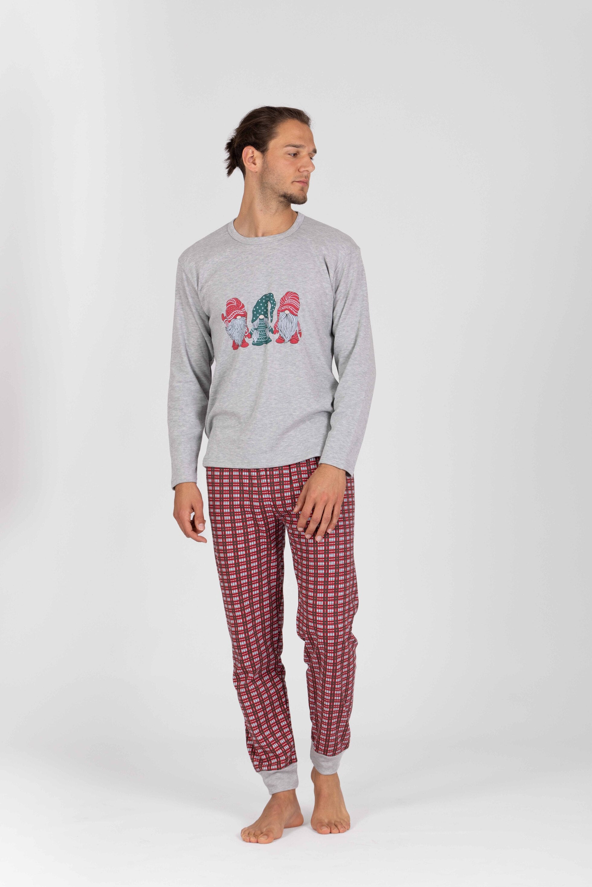 Mens gnome online pajamas