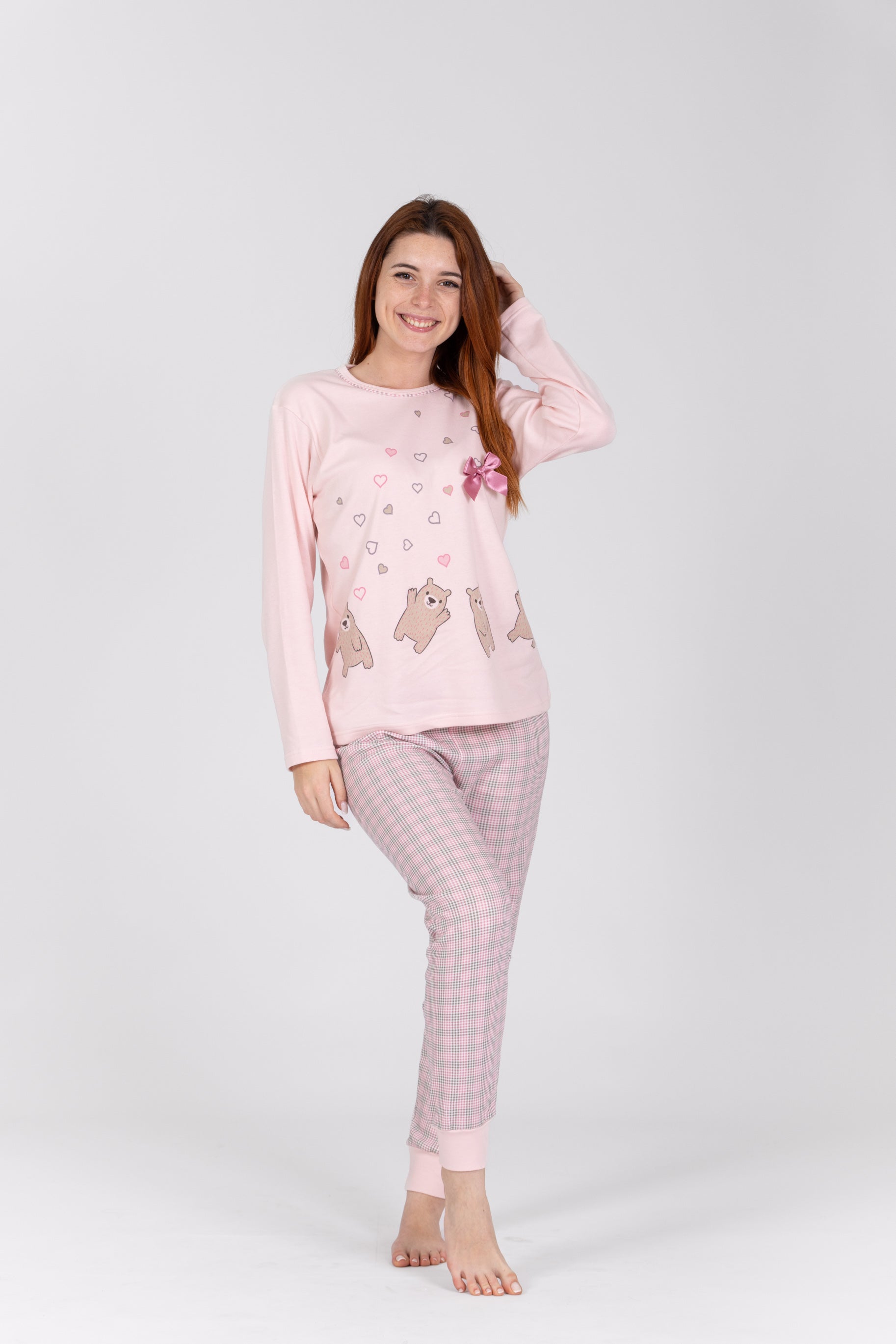 Pyjama ours en peluche