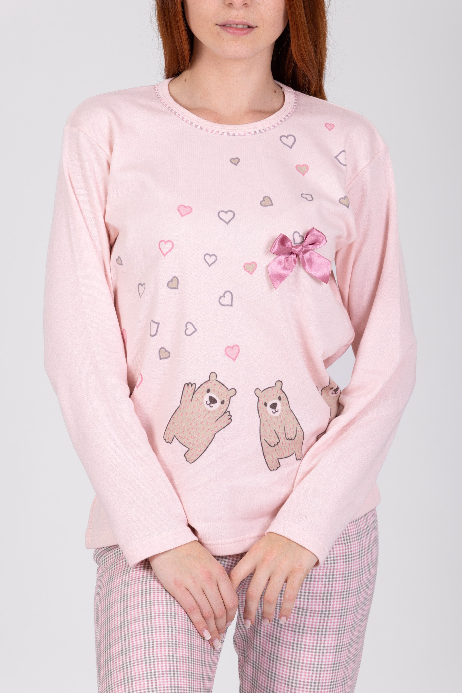 Pyjama ours en peluche