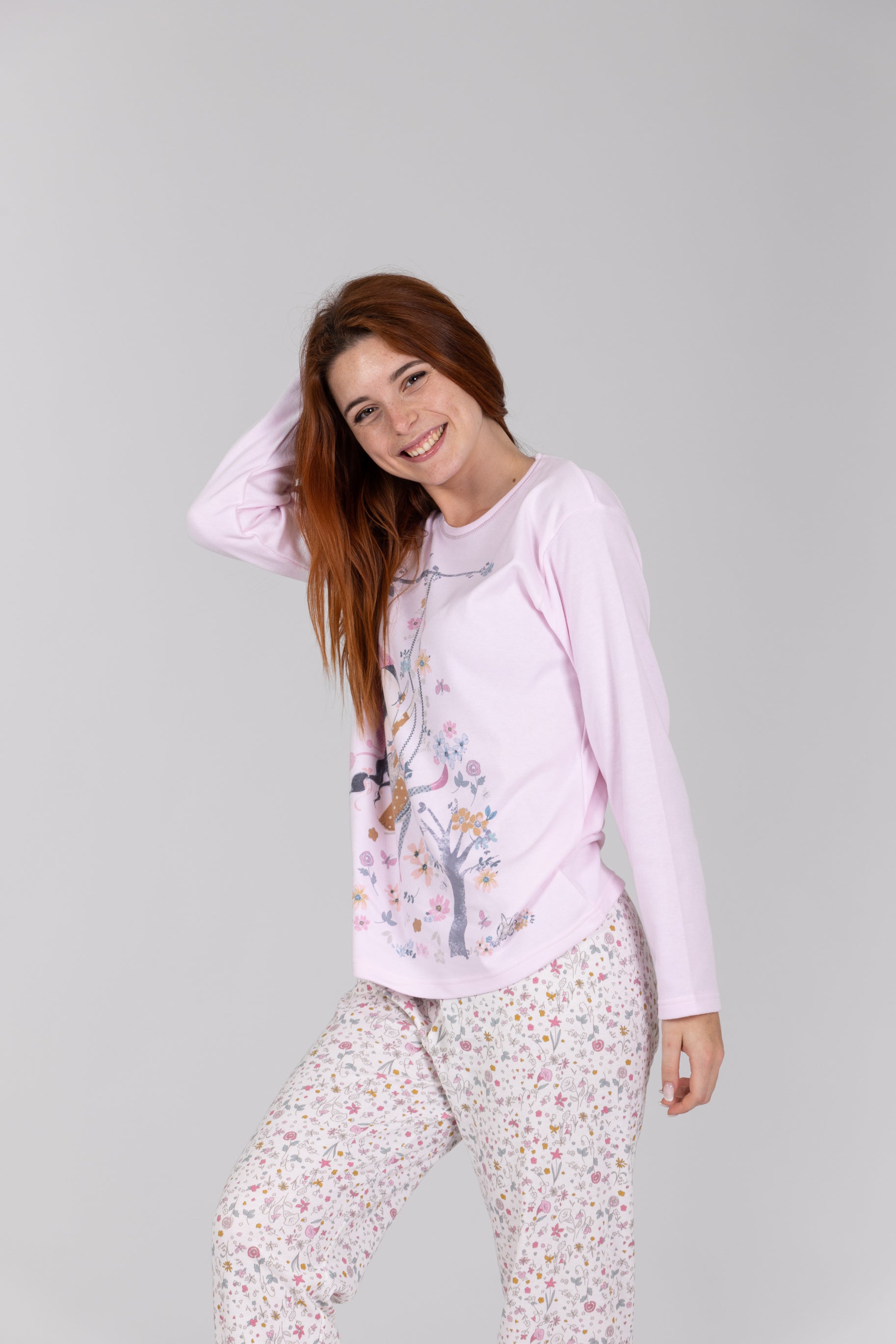 Pyjama Fille sur la balan oire