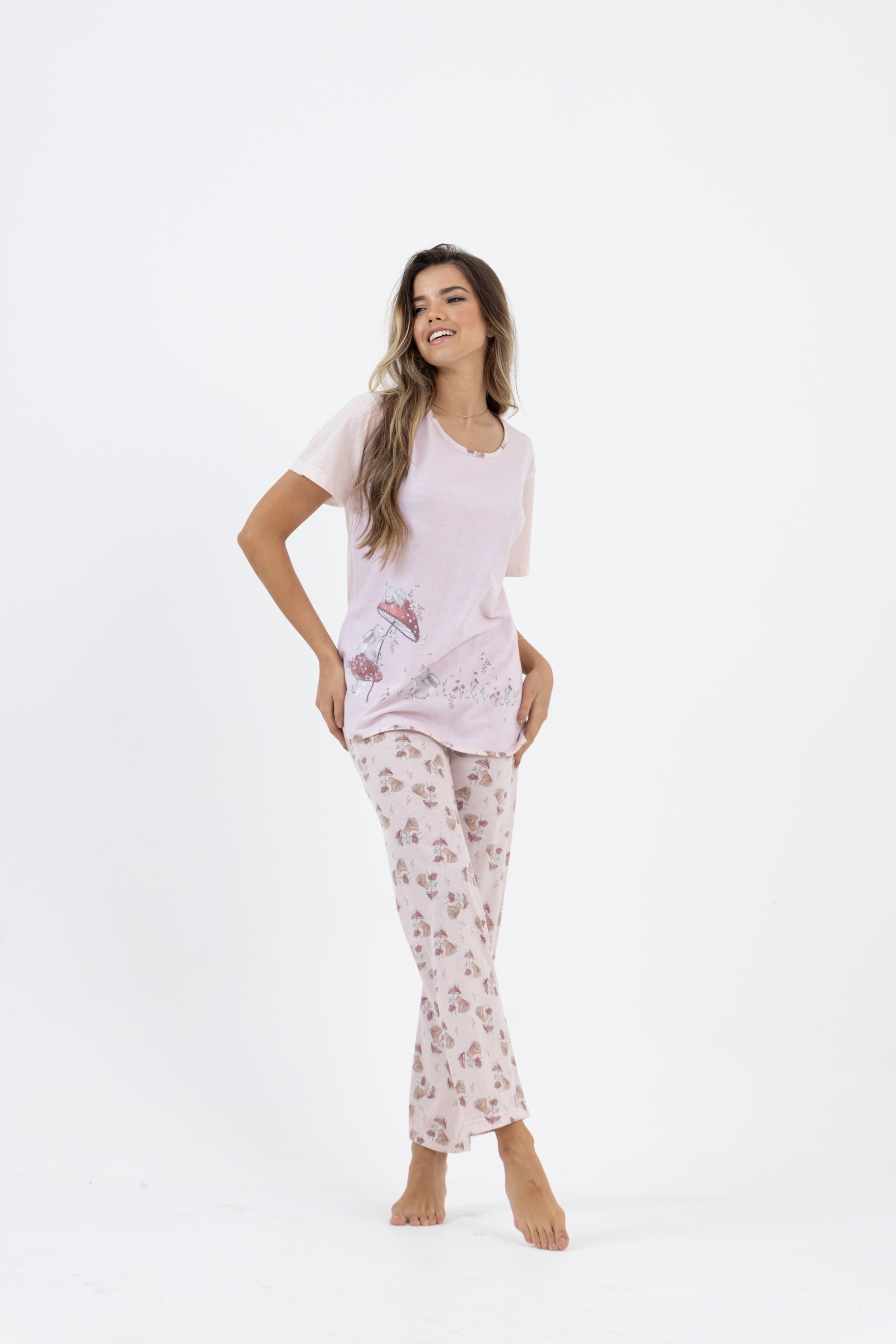 Pijama Coelhinhos